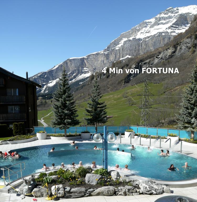 Fortuna Leukerbad Buitenkant foto