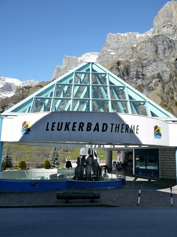 Fortuna Leukerbad Buitenkant foto