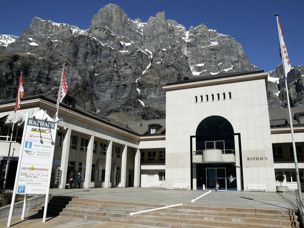 Fortuna Leukerbad Buitenkant foto
