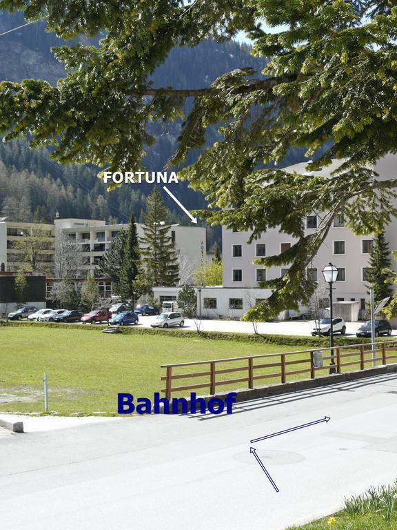 Fortuna Leukerbad Buitenkant foto