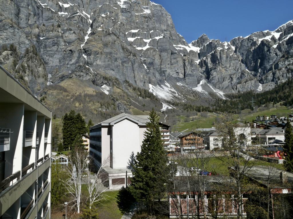 Fortuna Leukerbad Buitenkant foto