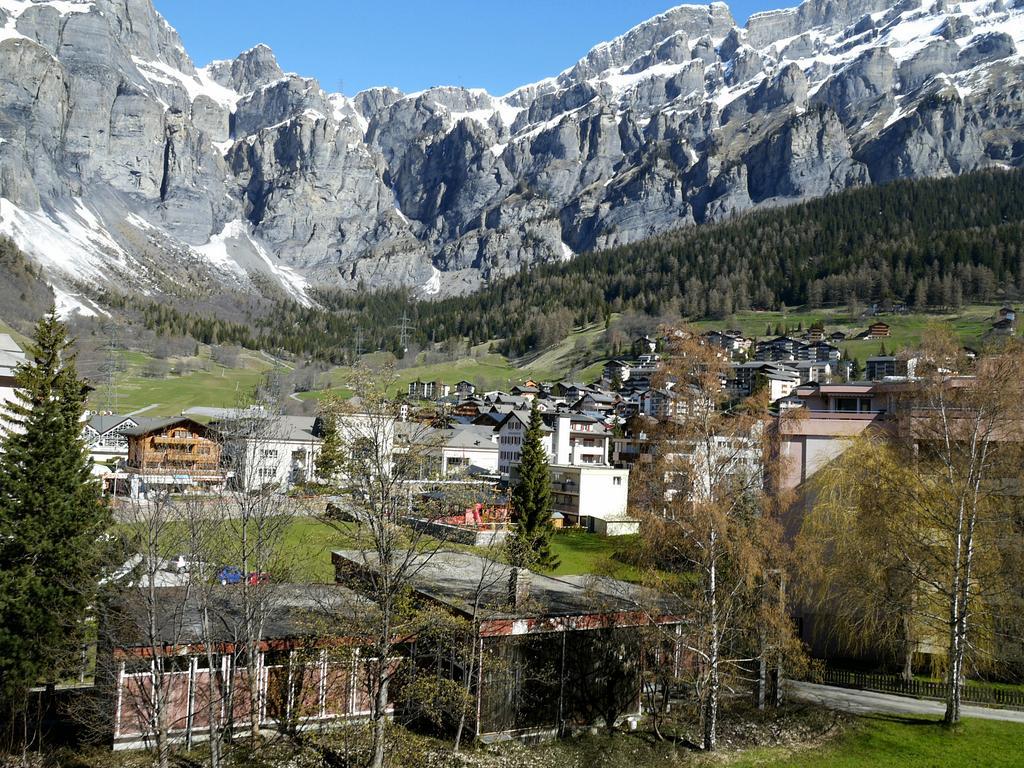 Fortuna Leukerbad Buitenkant foto