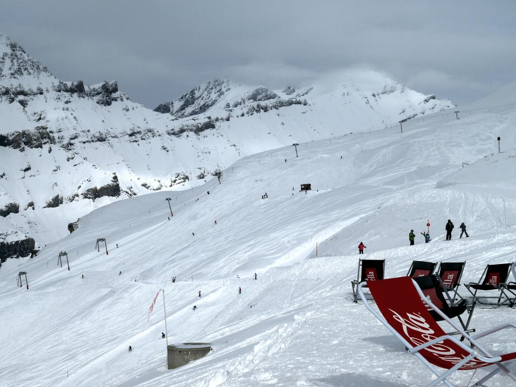Fortuna Leukerbad Buitenkant foto