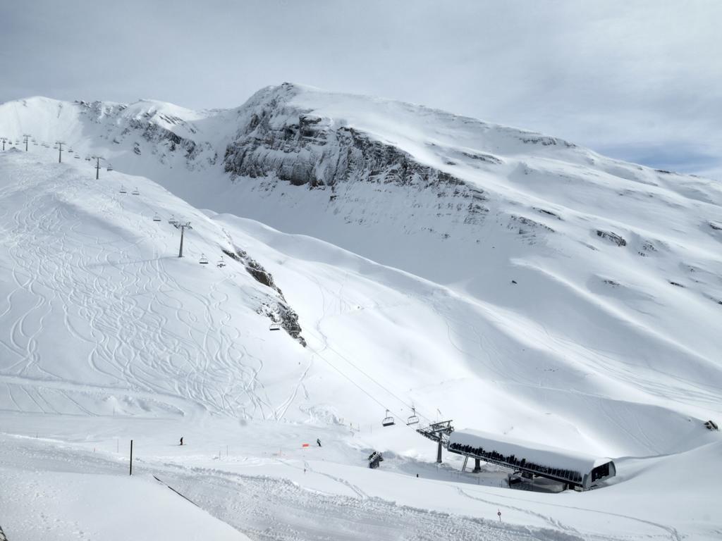 Fortuna Leukerbad Buitenkant foto