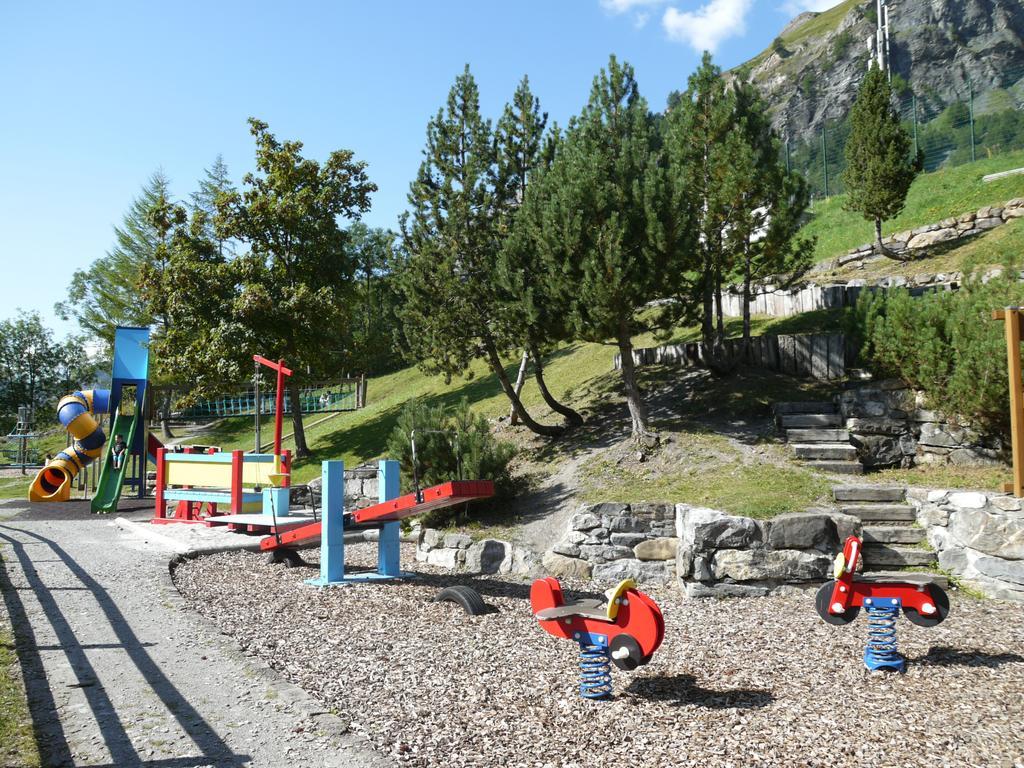 Fortuna Leukerbad Buitenkant foto