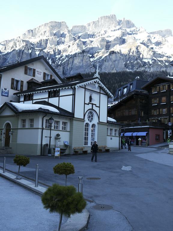 Fortuna Leukerbad Buitenkant foto